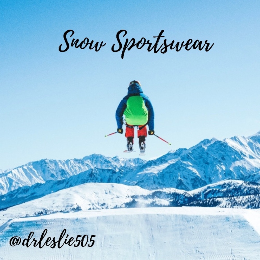 SNOW SPORT WEAR!